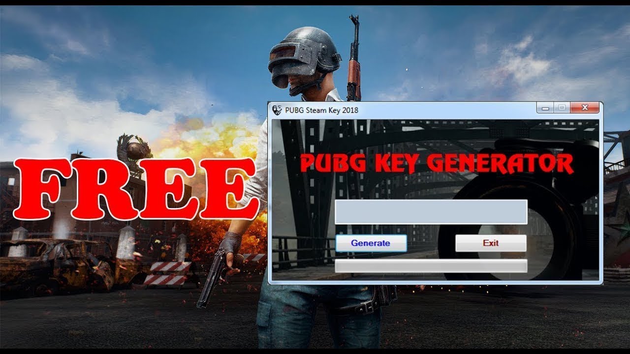 pubg free license key
